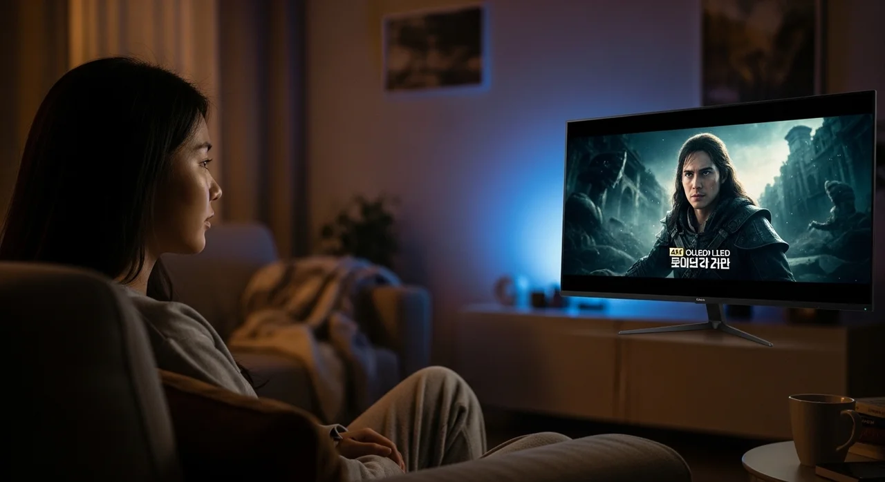 🛍️ 삼성전자 오디세이 OLED G8 32인치 상세 리뷰