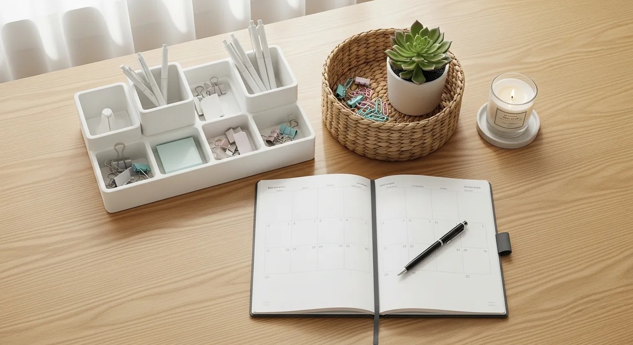 📊 스마트 다이어리 플래너 데스크 정리함 추천 TOP3 한눈에 비교