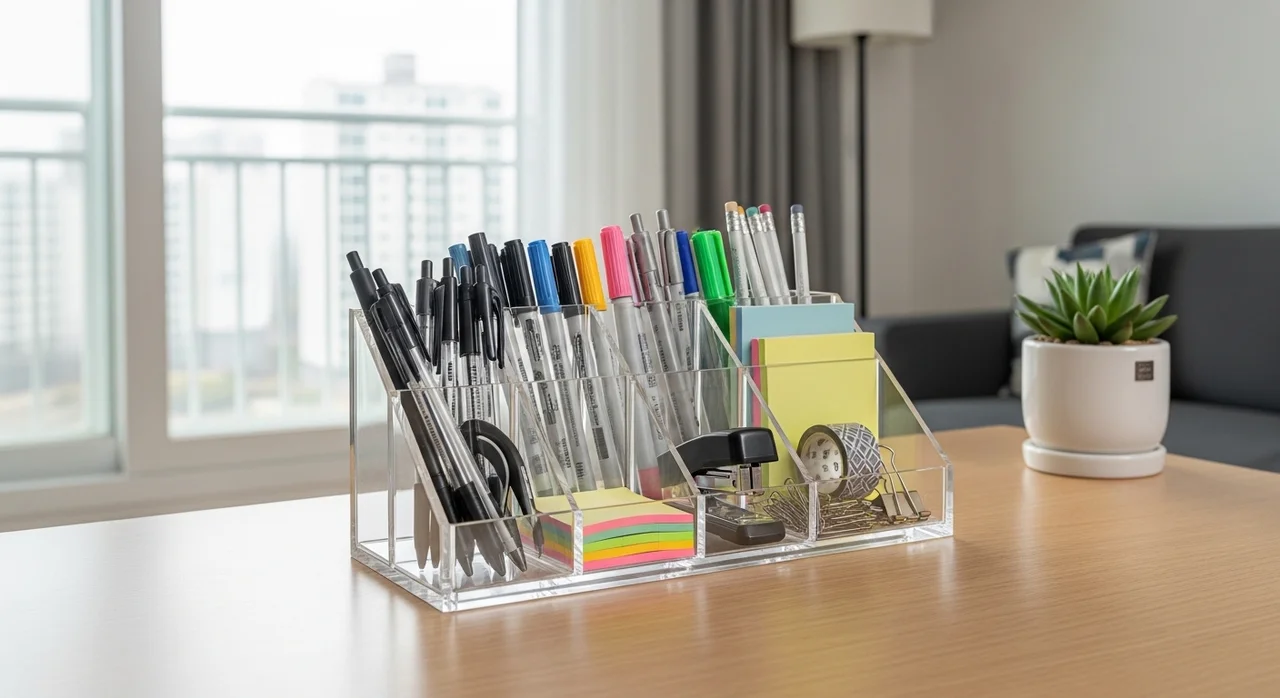 🛍️ 투명 데스크 오거나이저 — 시니어 전문가 집중 리뷰