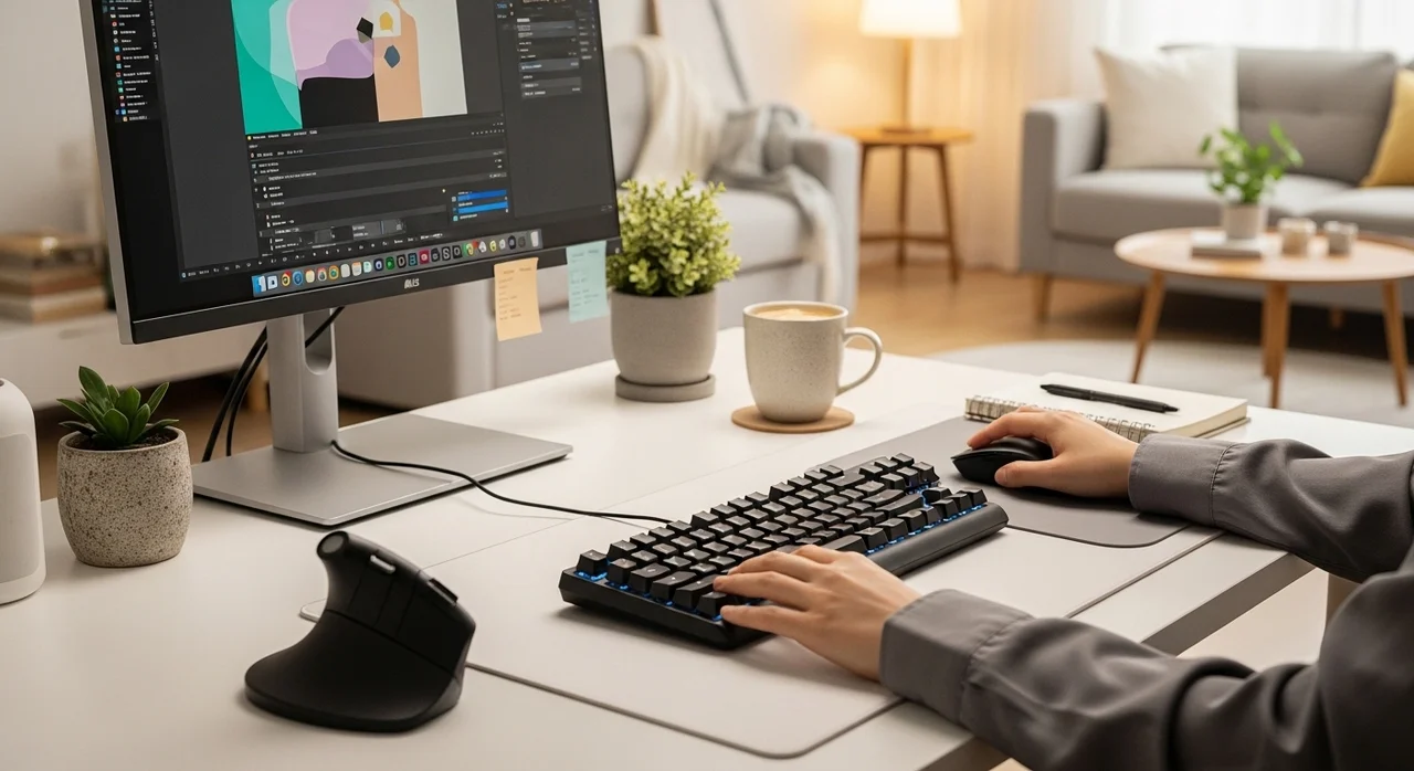 버티컬 마우스 저소음 기계식 키보드 추천 TOP3 | 2026년 쿠팡 최저가