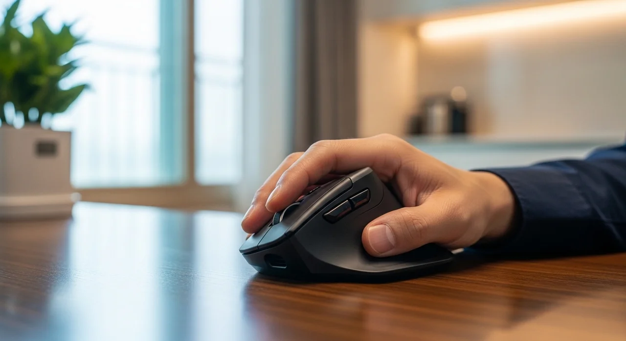 🛍️ 로지텍 Lift 인체공학 버티컬 무선 마우스 — 시니어 전문가 집중 리뷰