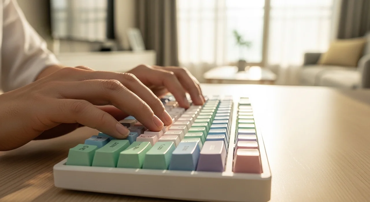 🛍️ 앱코 K1924 저소음 기계식 키보드 적축 — 시니어 전문가 집중 리뷰