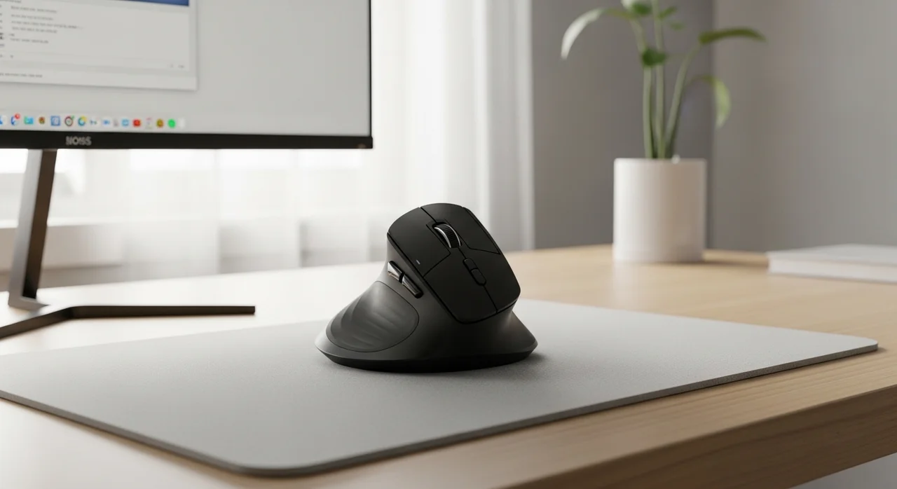 🛍️ 지클릭커 저소음 무선 버티컬 마우스 — 시니어 전문가 집중 리뷰