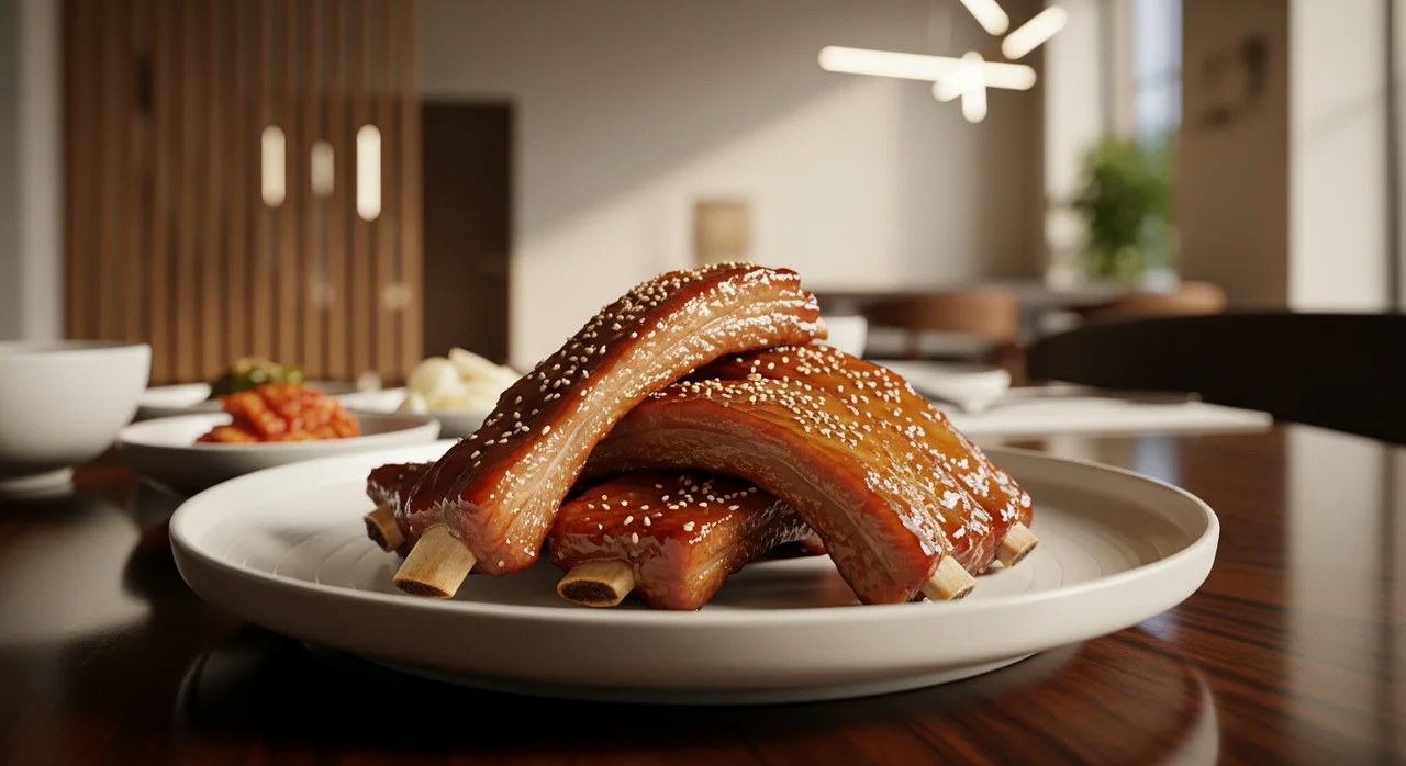 🛒 마더푸드 달콤 간장 쪽갈비 상세 리뷰