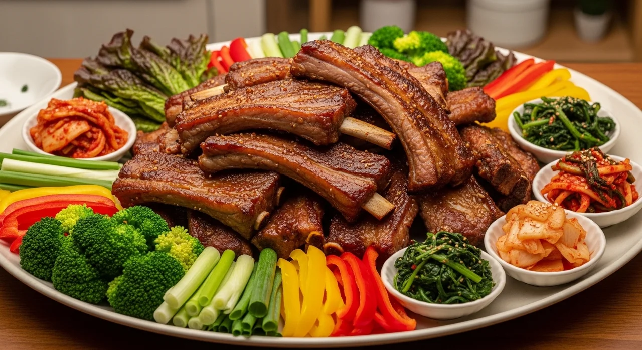 🛒 고왕 돼지 간장 쪽갈비 상세 리뷰