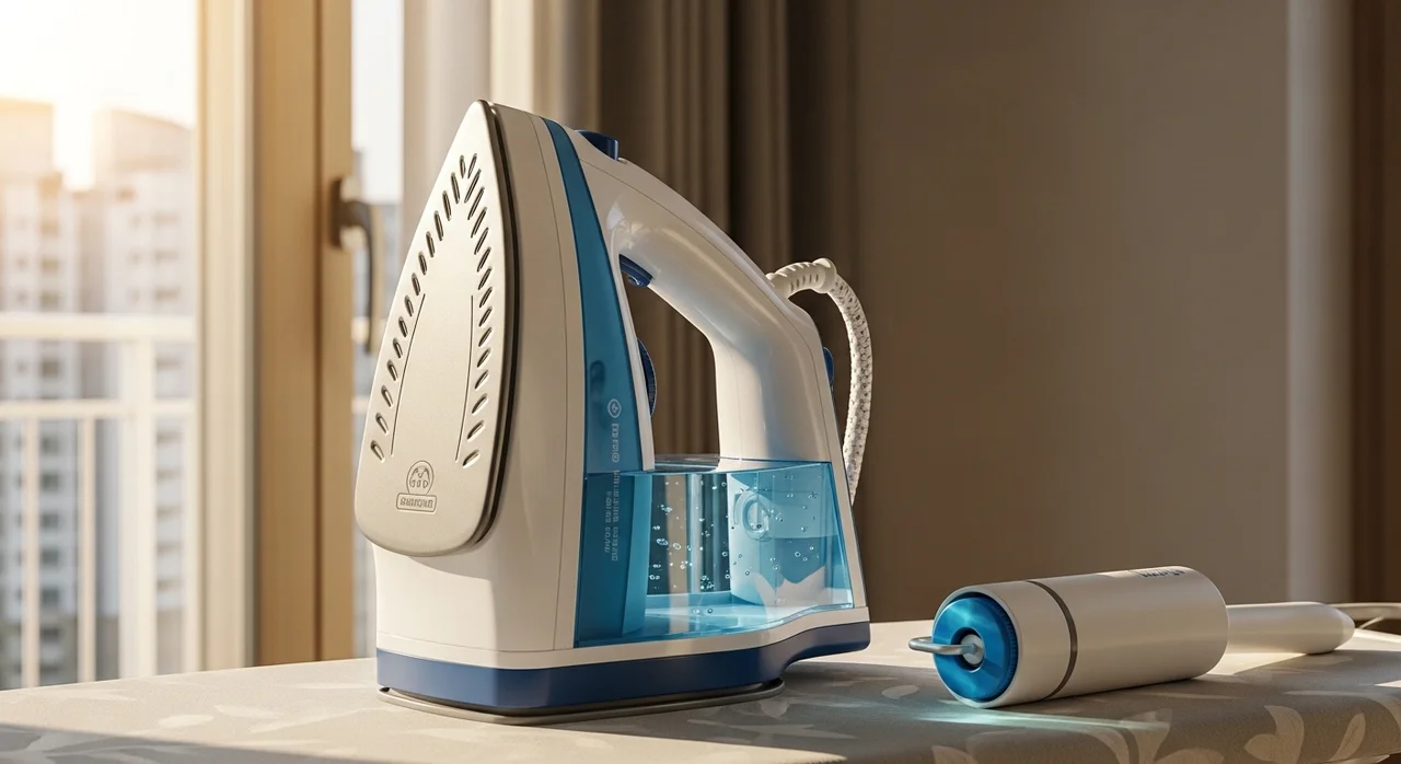 보만 핸디 스팀다리미 세트 상세 리뷰