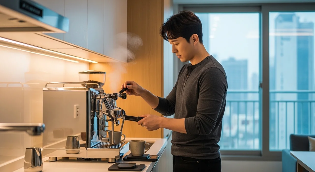 🛍️ 브레빌 바리스타 프로 BES878 상세 리뷰