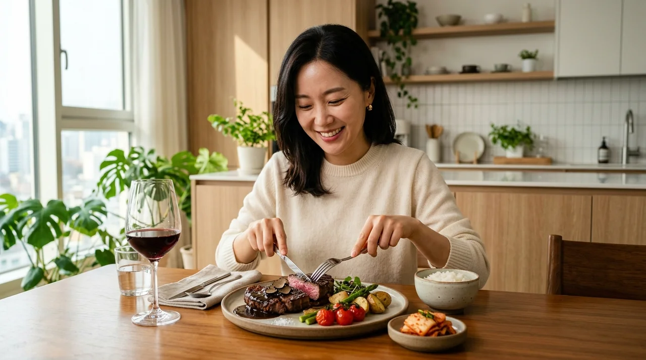 컬리 에이징 한우 스테이크 & 트러플 소스 추천 TOP3 | 2026년 4월