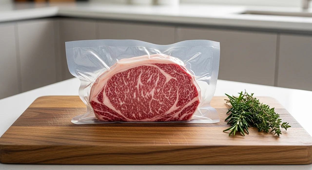 컬리 에이징 한우 스테이크와 트러플 소스, 지금 주목받는 이유