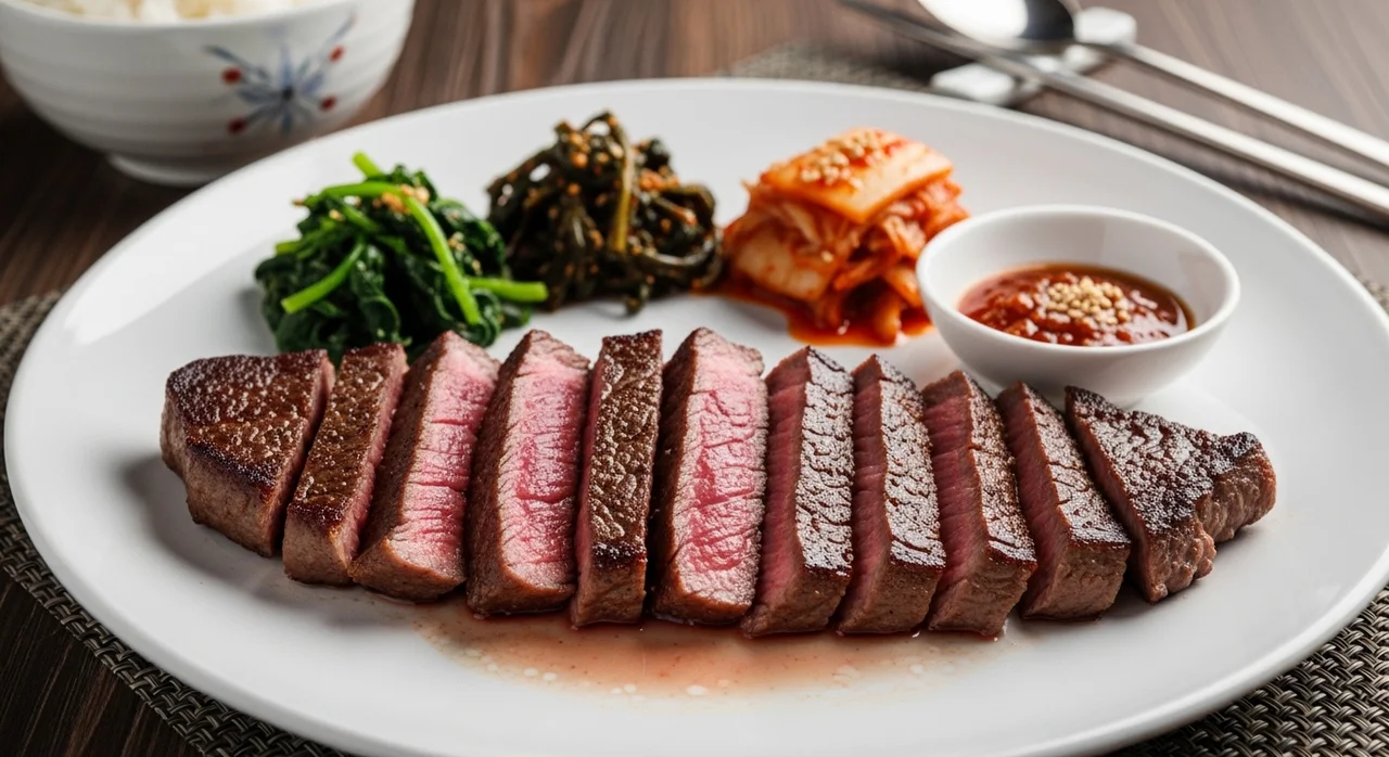 [설성목장] 웻에이징 채끝 스테이크 리뷰