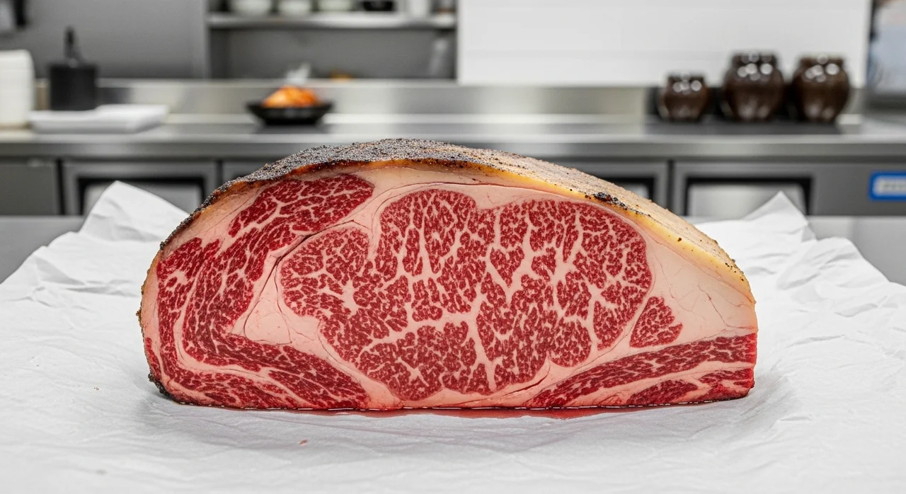 [일상미소] 드라이에이징 등심 스테이크 리뷰