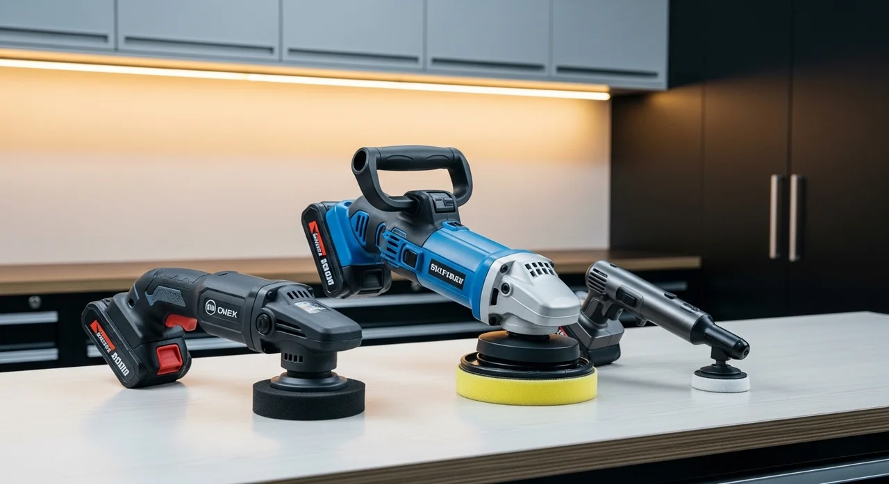 📊 무선 광택기 추천 TOP3 한눈에 비교