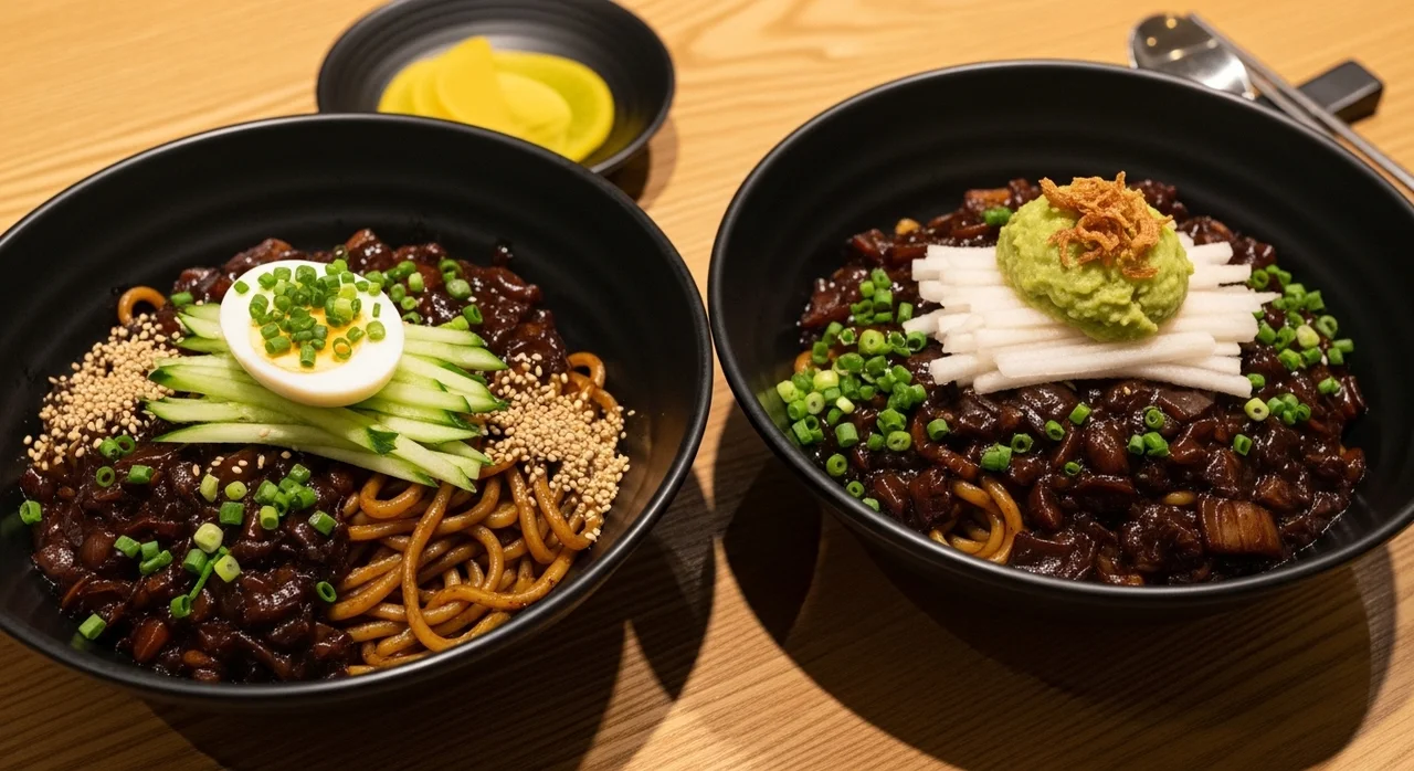 프리미엄 짜장 밀키트 추천 TOP2 한눈에 비교