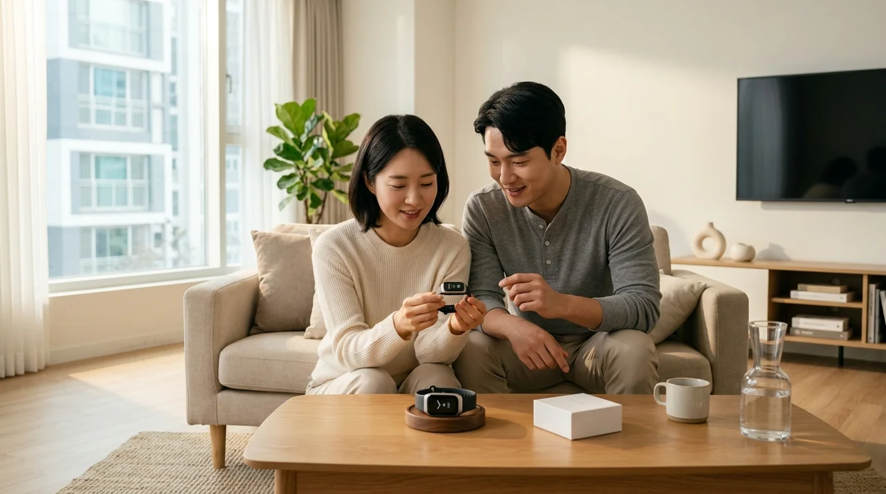 스마트워치 웨어러블 밴드 추천 TOP3 | 2026년 4월 네이버 실시간 혜택가 총정리