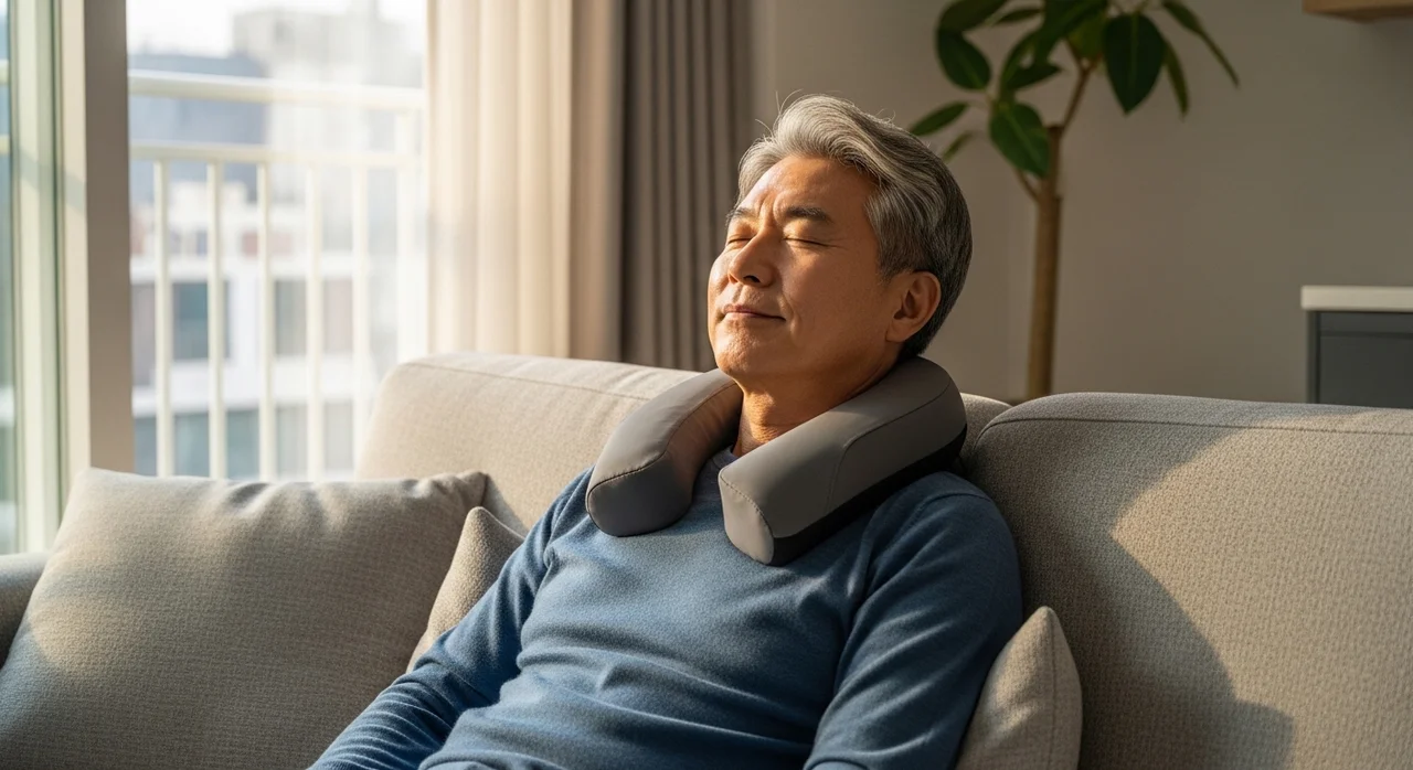 🛍️ 제스파 바디코어 무선 목 어깨 안마기 ZP2420 상세 리뷰