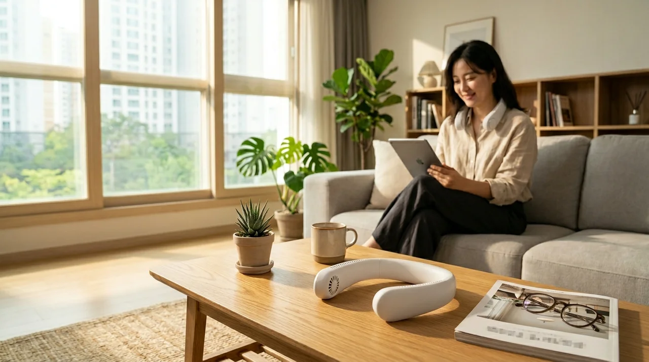 휴대용 미니 선풍기 넥밴드 추천 TOP3 | 2026년 4월 쿠팡 최저가 & 로켓배송 총정리