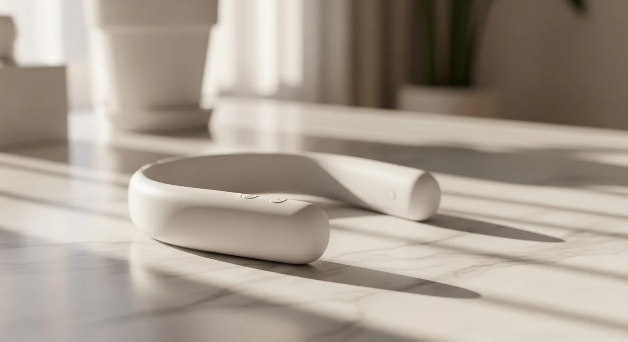 단순생활 넥밴드 선풍기 미니 리뷰