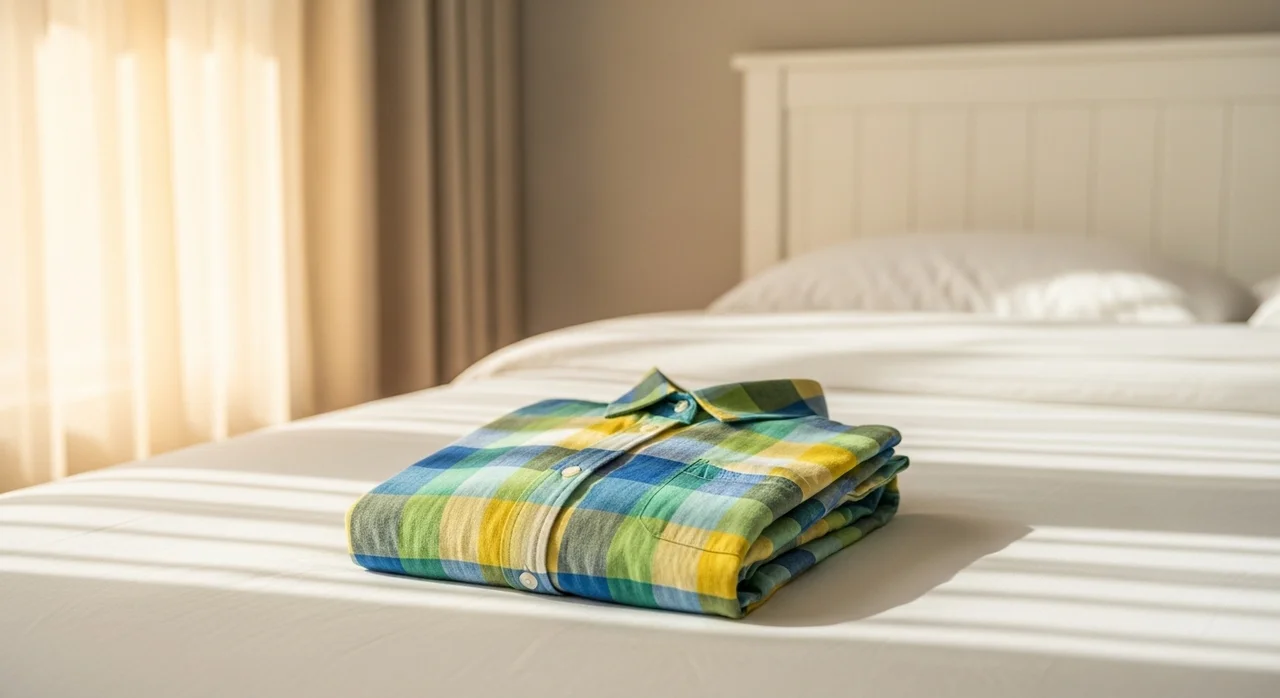 🛍️ 스파오 라이크린넨 탄탄 체크 셔츠 — 시니어 전문가 집중 리뷰