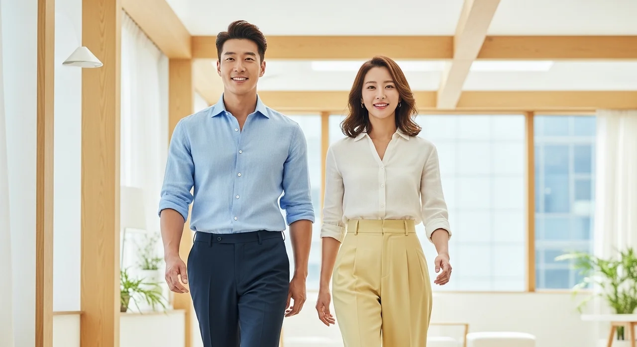 ✅ 결론 — 나에게 맞는 봄 린넨 셔츠는?