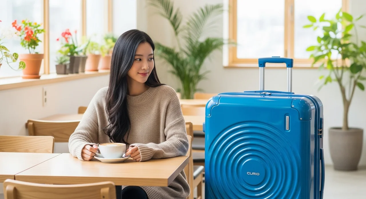 아메리칸투어리스터 큐리오 20인치 리뷰