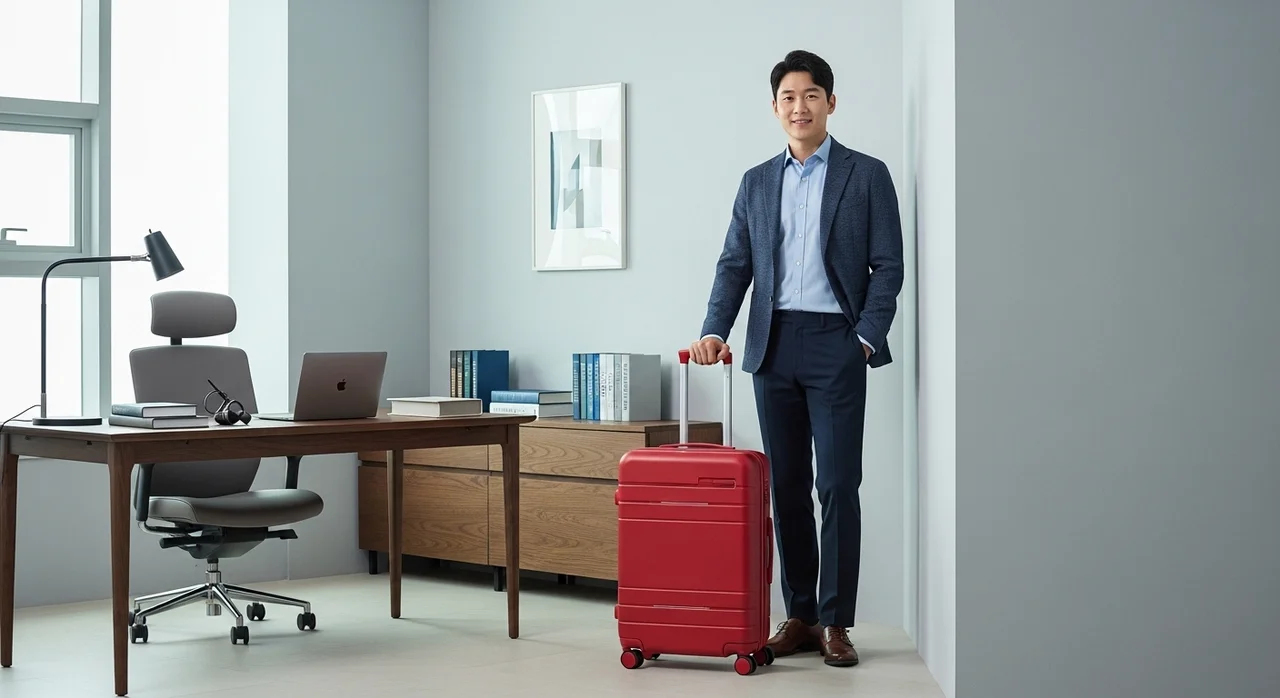 쌤소나이트 레드 토이즈 20인치 리뷰