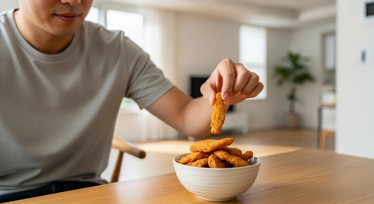 [아임닭] 크리스피 닭가슴살 육포 상세 리뷰