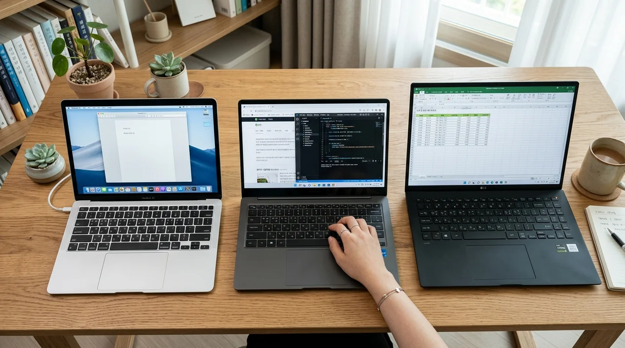 노트북 고르는법 CPU RAM 비교 가이드 | 2026년 4월 용도별 추천 TOP3