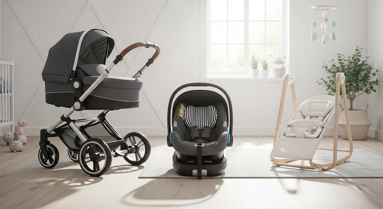 📊 유모차 카시트 육아용품 추천 TOP3 한눈에 비교