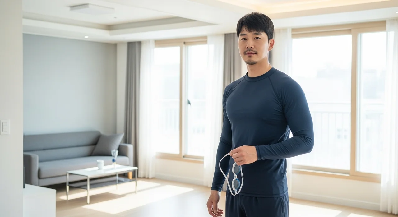 배럴 래쉬가드 상세 리뷰