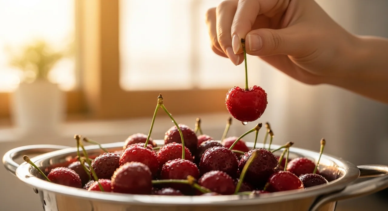 프리미엄 칠레산 체리 상세 리뷰