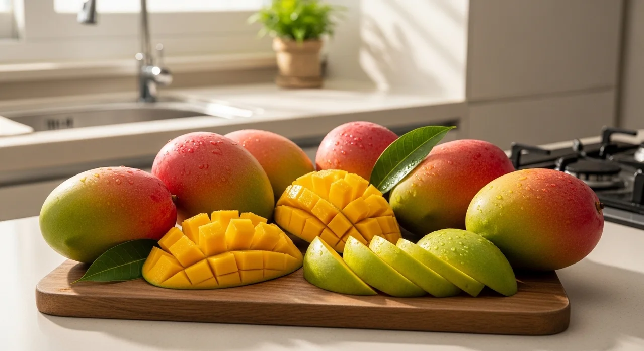 페루산 애플망고 상세 리뷰