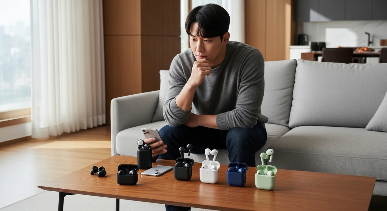 무선이어폰, 뭘 봐야 실패하지 않을까?