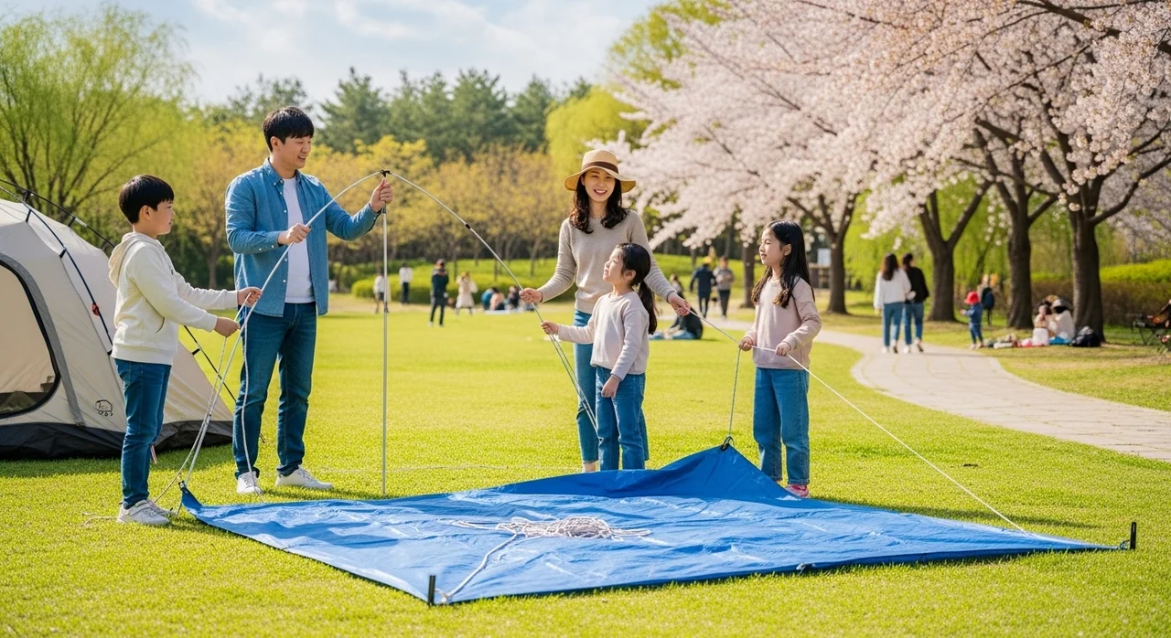 🔥 가정의달 캠핑 텐트 타프, 지금 이 상품이 주목받는 이유