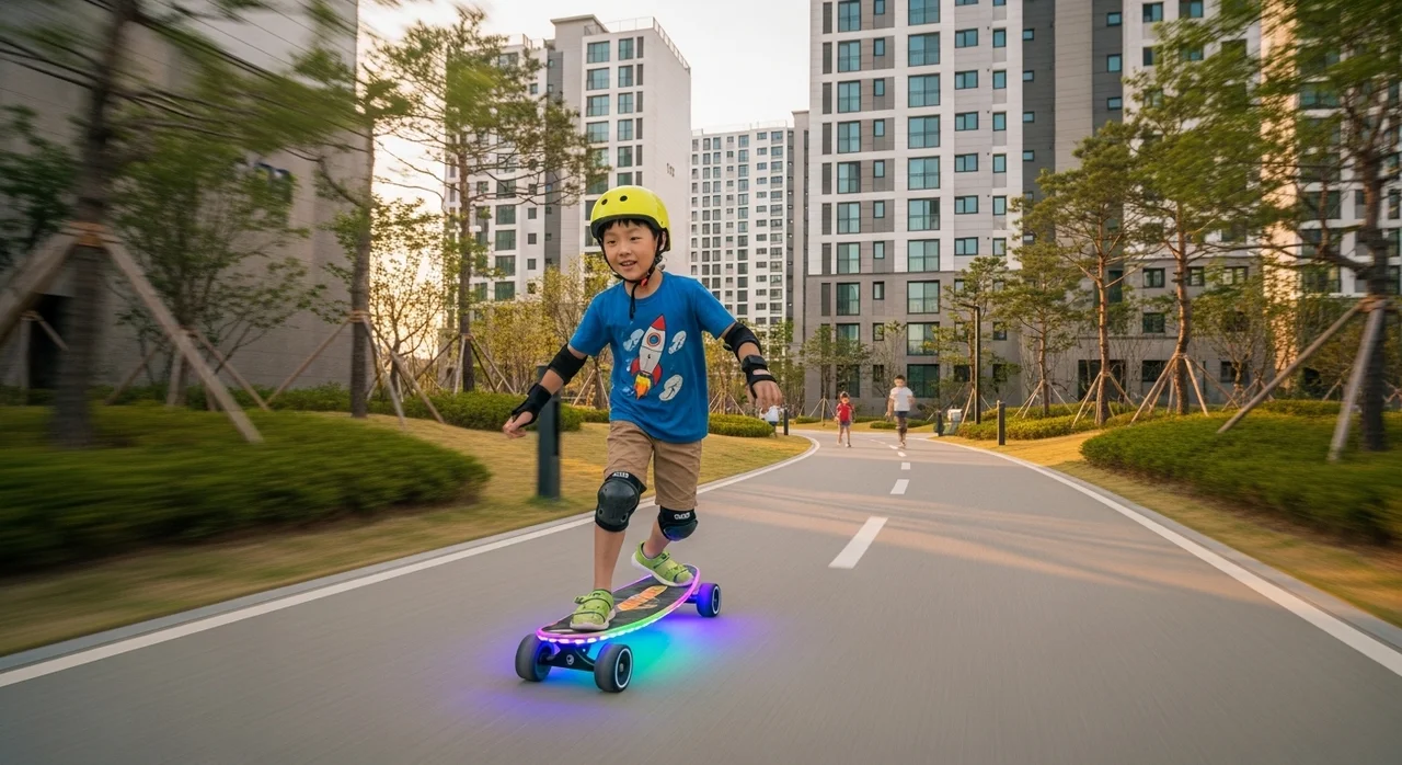 🛍️ 마이크로 킥보드 맥시 T 디럭스 LED — 시니어 전문가 집중 리뷰