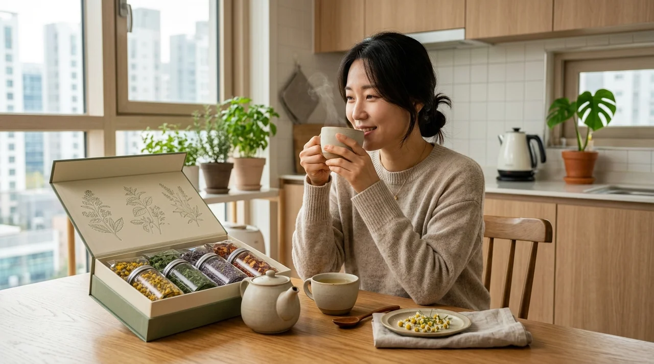 컬리 허브티 선물세트 추천 TOP3 | 2026년 4월 프리미엄 티백 샛별배송