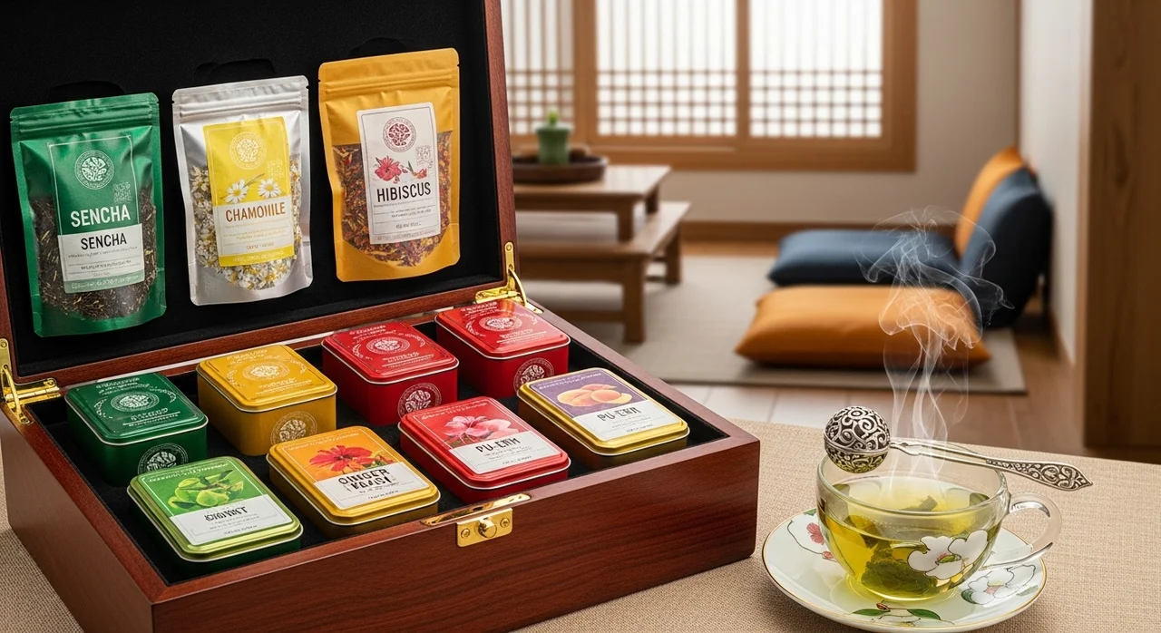 오설록 프리미엄 티 컬렉션 상세 리뷰