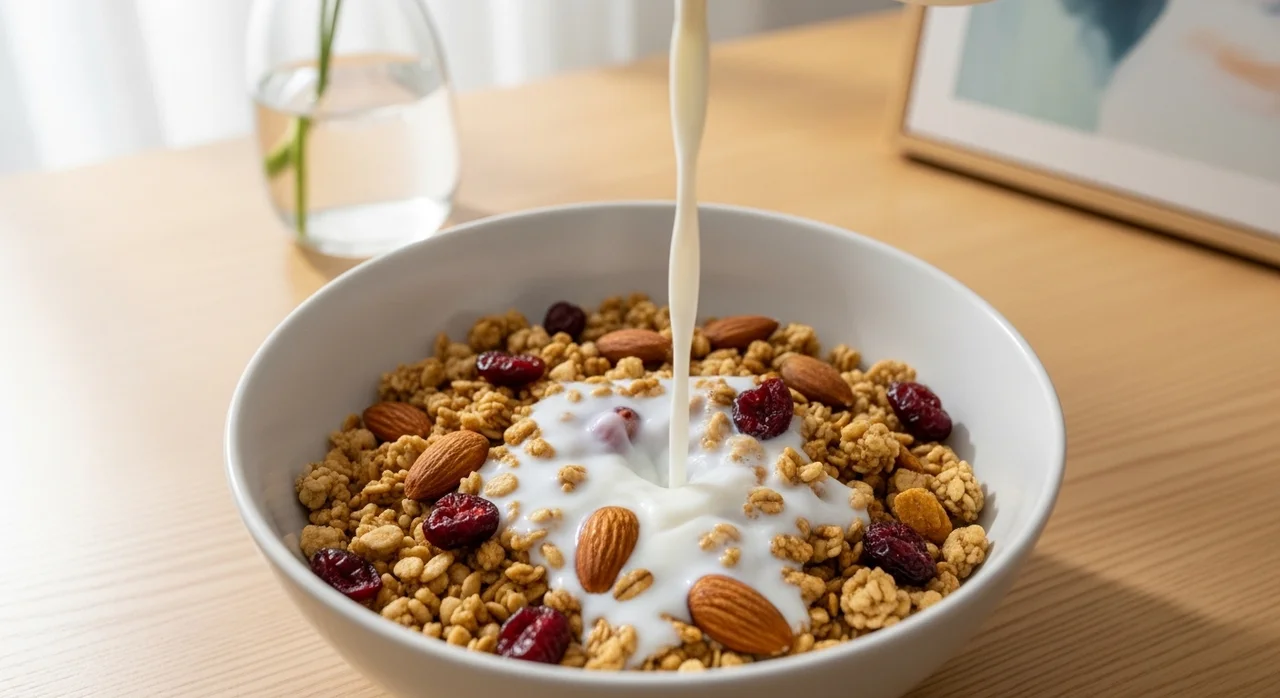 컬리 프리미엄 그래놀라, 아침식사로 주목받는 이유