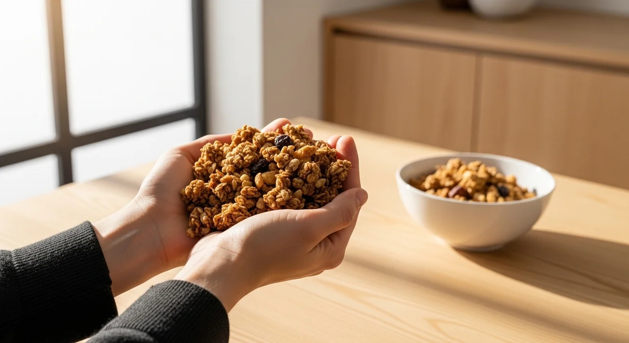 상세 리뷰 2: 댄스스튜디오 청크 그래놀라