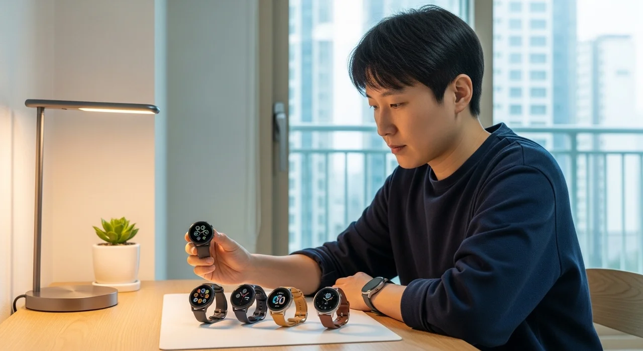 🔍 스마트워치, 뭘 봐야 실패하지 않을까?