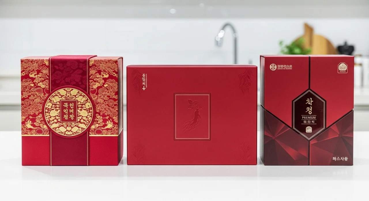 📊 어버이날 홍삼 추천 TOP3 한눈에 비교