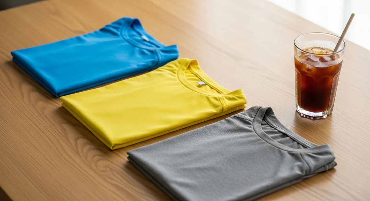 📊 쿨링 기능성 반팔티 추천 TOP3 한눈에 비교