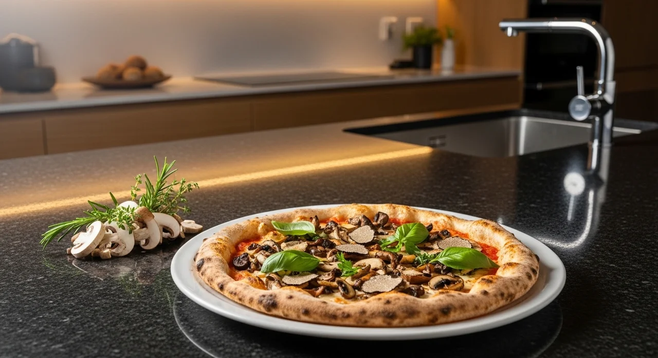 톰볼라 로마식 버섯피자 집중 리뷰