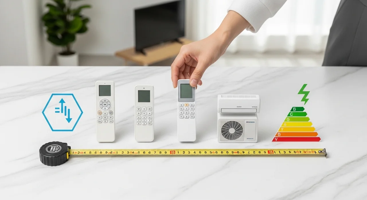 에어컨 고르는법 구매가이드 | 2026년 4월 냉방면적 비교 & 추천 TOP3