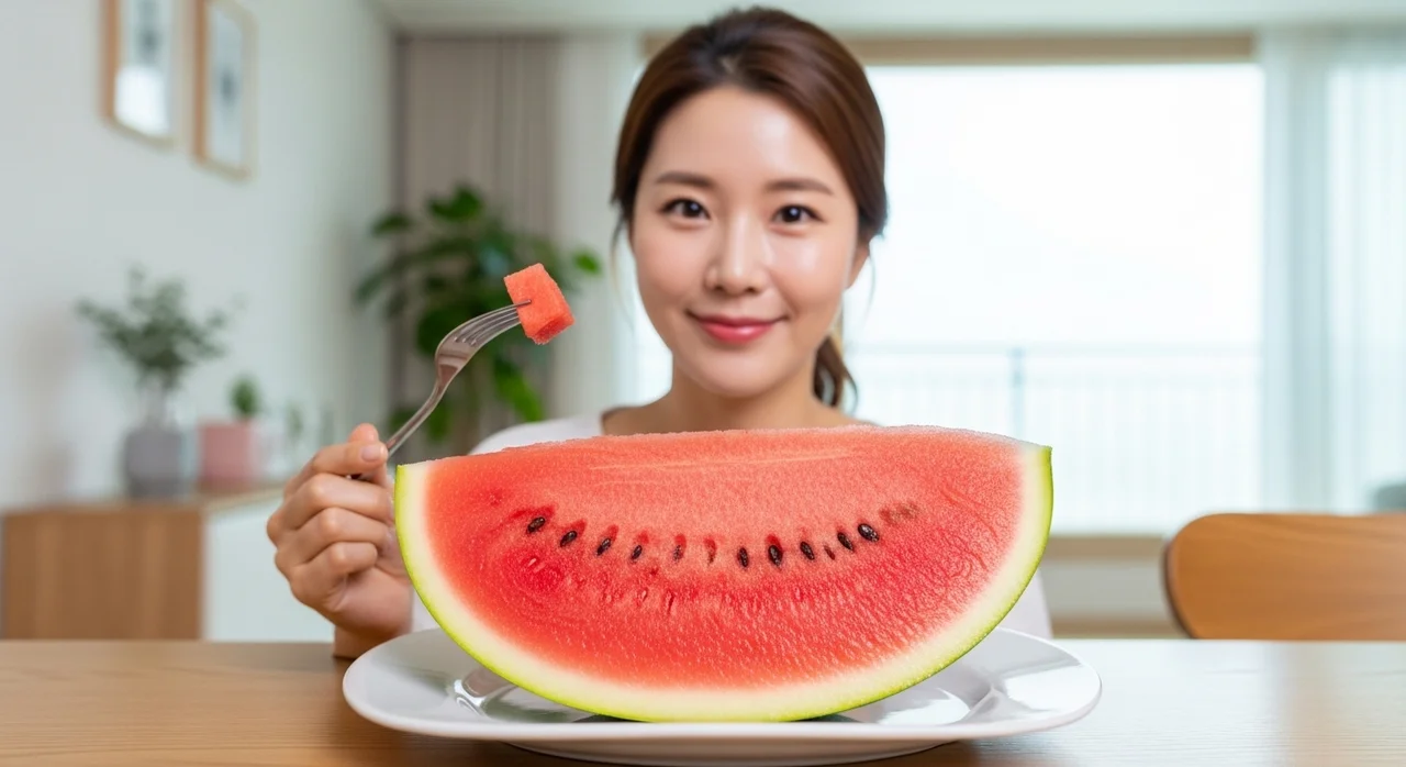 [KF365] 유명산지 당도선별 수박 상세 리뷰