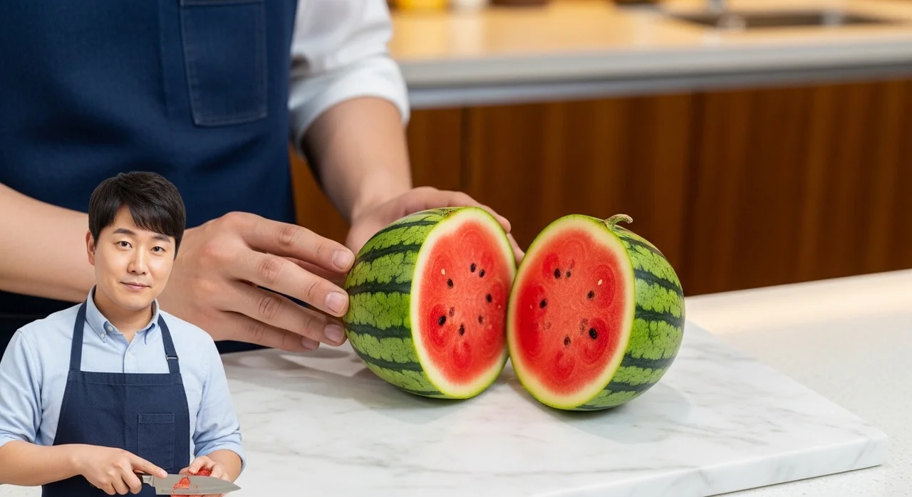 [Kurly's] 껍질째 먹는 애플수박 상세 리뷰