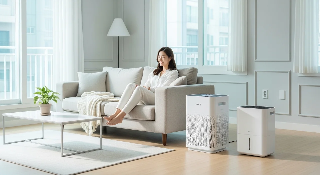 위닉스 제습기 공기청정기 추천 TOP3 | 2026년 4월 쿠팡 쿠가세 최저가 총정리