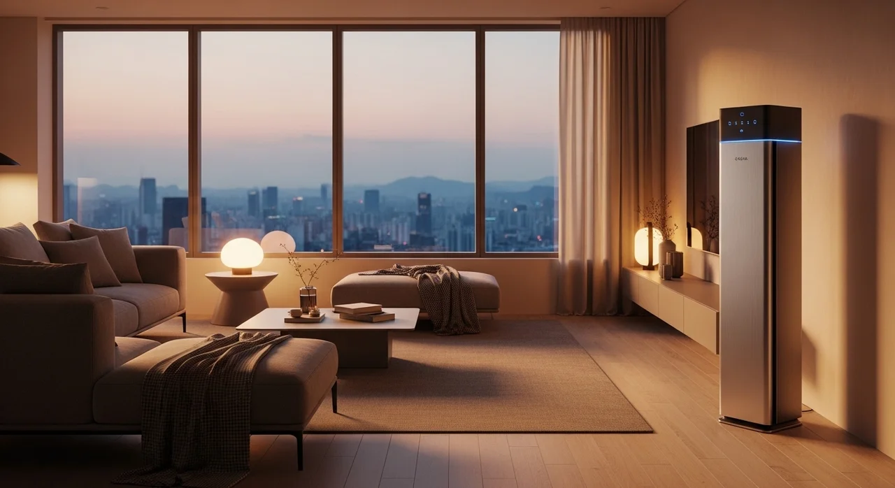 🛍️ 위닉스 타워 프라임 공기청정기 — 대용량 공기 정화 솔루션