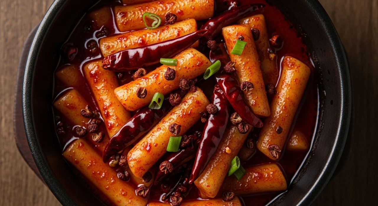 🛒 [성수동분식] 마라 떡볶이 — 트렌디한 매운맛 리뷰