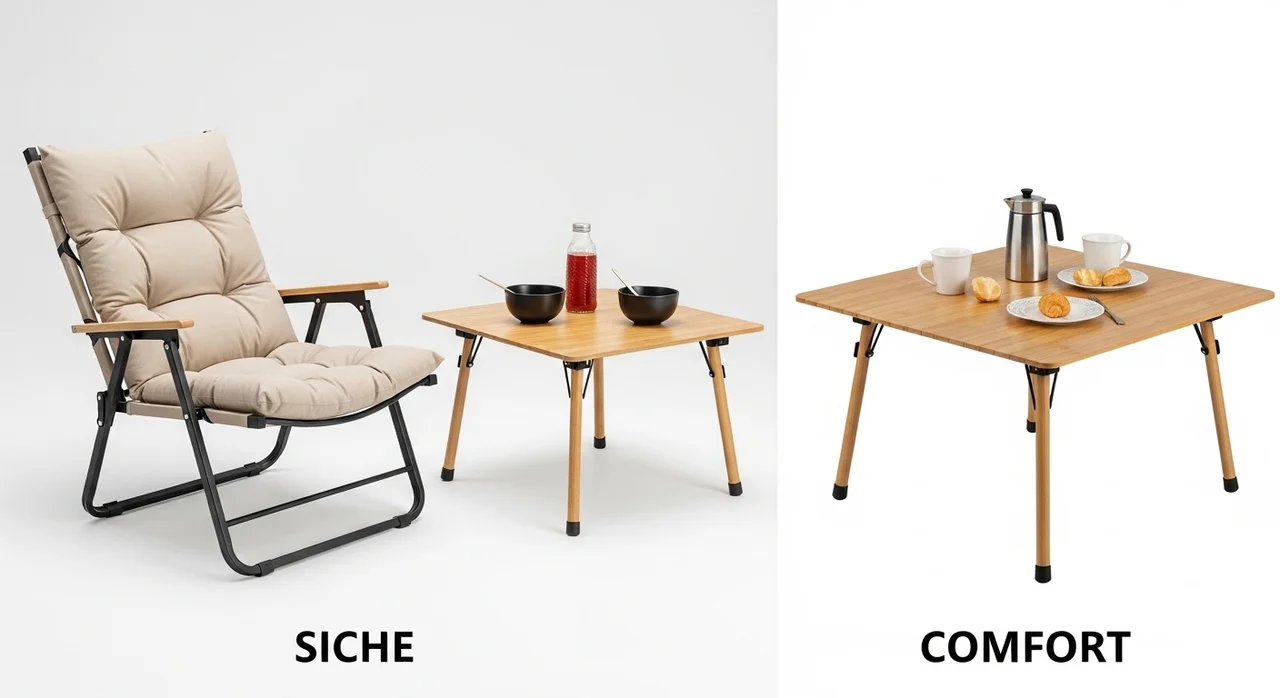 📊 캠핑 의자 테이블 추천 TOP3 한눈에 비교