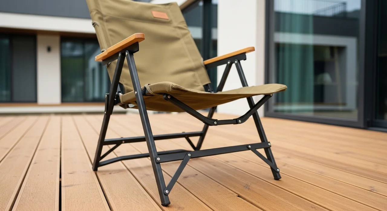 🛍️ 카고컨테이너 코지 폴딩체어 M — 시니어 전문가 집중 리뷰